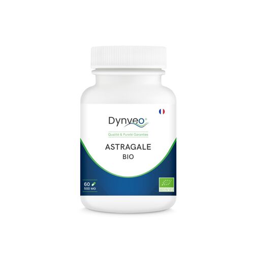 ASTRAGALE BIO - 30% polysaccharides - 500mg / 60 gélules