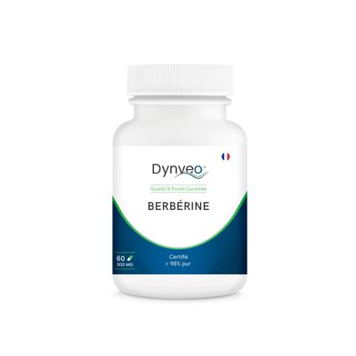 BERBERINE pure - 300mg / 60 gélules