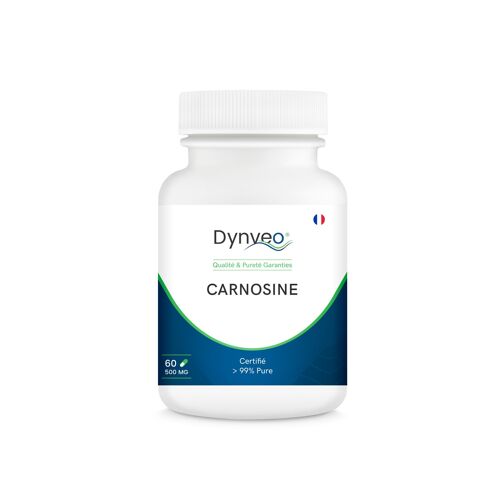 CARNOSINE pure - 500mg / 60 gélules