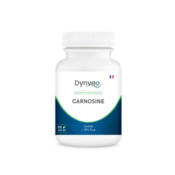 CARNOSINE pure - 500mg / 60 gélules 1