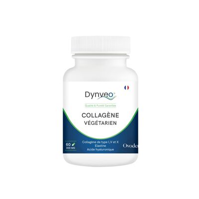 COLLAGENE NATUREL végétarien Ovoderm - 300mg / 60 gélules