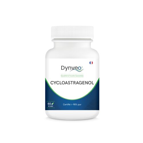 CYCLOASTRAGENOL pur - micronisé - 10mg / 60 gélules