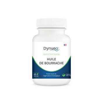 HUILE DE BOURRACHE 500 mg / 60 capsules végétales NOUVEAUTÉ 1