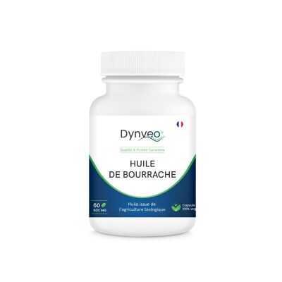 BORAGE OIL 500 mg / 60 vegetable capsules NEW