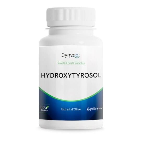 HYDROXYTYROSOL Olivenextrakt - 20 mg / 60 Kapseln