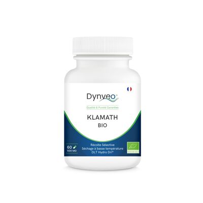 KLAMATH BIO (AFA) - DLT Hydro Dri® - 500mg / 60 capsule