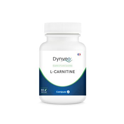 L-CARNITINE (tartrate) Carnipure® - 500mg / 60 capsules