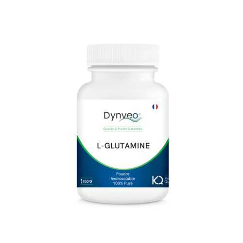 L-GLUTAMINE naturelle végétale en poudre - 150g