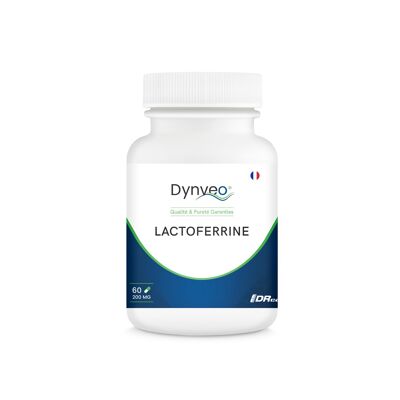 LACTOFERRIN bioattivo - 200mg / 60 capsule