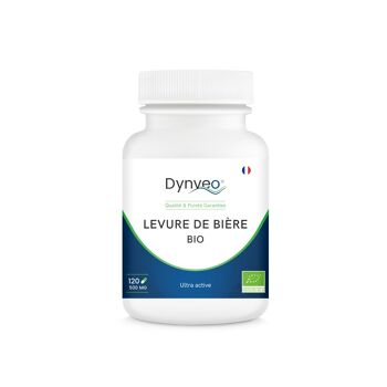 LEVURE DE BIÈRE bio et active -500mg / 120 gélules NOUVEAUTÉ 1