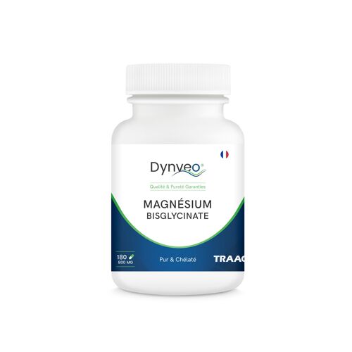MAGNESIUM bisglycinate chélaté TRAACS® - 800mg / 180 gélules