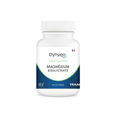 MAGNESIUM bisglycinate chélaté TRAACS® - 800mg / 180 gélules