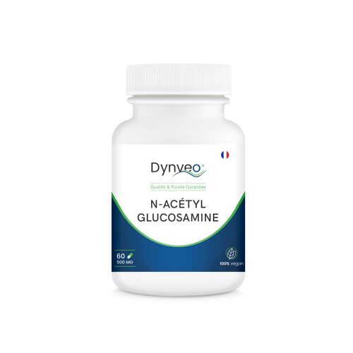 N-ACETYLGLUCOSAMINE pure Vegan - 500mg / 60 gélules