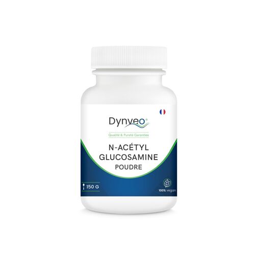 N-ACETYLGLUCOSAMINE pure Vegan en poudre - 150g