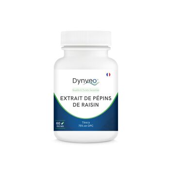 OPC - Extrait de pépins de raisin - 96% polyphénols – 150mg / 60 gélules 1