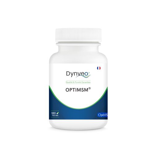 OPTI-MSM® - 750mg / 180 gélules