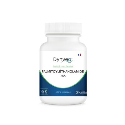 Palmitoiletanolamida (PEA) OptiPEA® - 400mg / 30 cápsulas