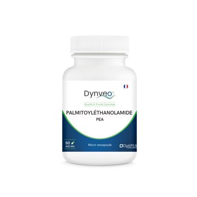Palmitoiletanolamida (PEA) OptiPEA® - 400 mg / 90 cápsulas