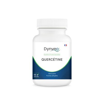 QUERCETINE anhydre pure - 500mg / 60 gélules
