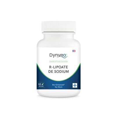 SODIO R-LIPOATO - Bio-Enhanced® Na-RALA - 100mg / 60 capsule