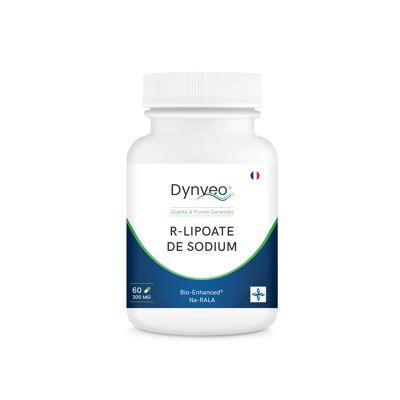 SODIUM R-LIPOATE - Bio-Enhanced® Na-RALA - 300 mg / 60 Kapseln