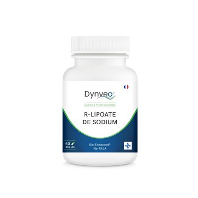 SODIUM R-LIPOATE - Bio-Enhanced® Na-RALA - 300mg / 60 capsules