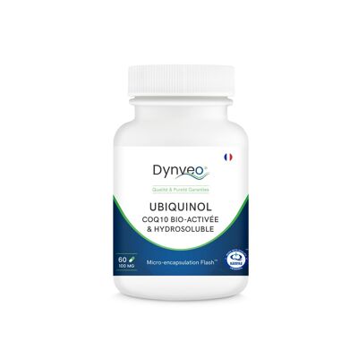 UBIQUINOL™ KANEKA Microencapsulación Flash™ - 100mg / 60 cápsulas