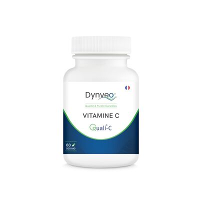 VITAMINE C pure Quali®-C - 500mg / 60 gélules