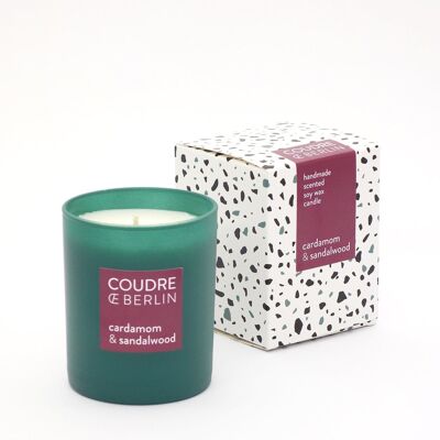 cardamom & sandalwood / CONTEMPORARIES scented candle