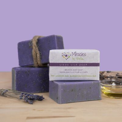 Beloved Body Soap - 100 % natürlicher & veganer Körperriegel