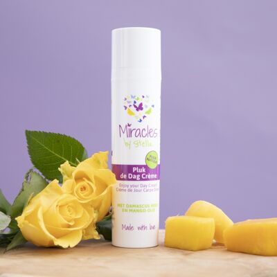 Enjoy your Day Cream - 100 % natural & vegan day cream