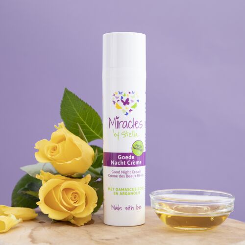 Good Night Cream - 100% natural & vegan night cream