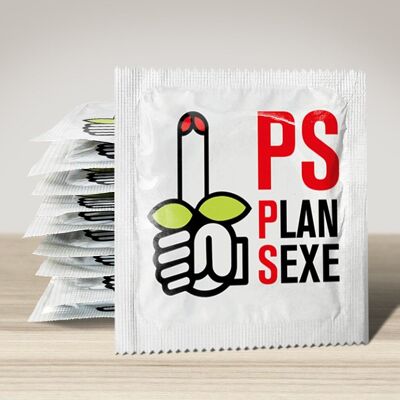 Préservatif: Politique: PS - Plan Sexe