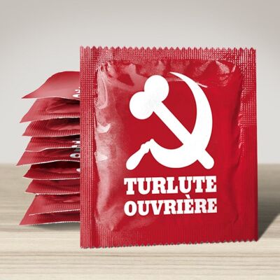 Préservatif: Politique: Turlutte Ouvrière
