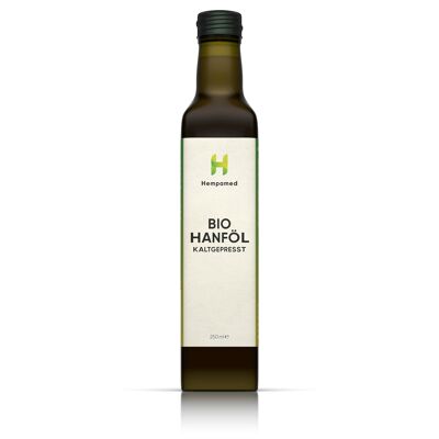 Bio Hanföl kaltgepresst 250ml