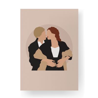 Rose & Jack 1 - 21 x 29,7 cm