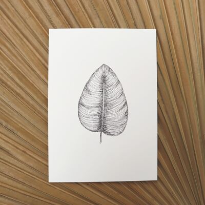 Postkarte | Leaf 2