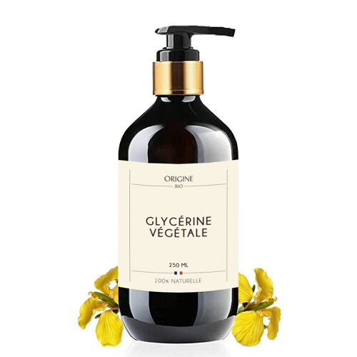 Glycérine végétale 250 ml