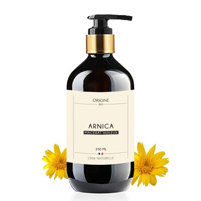 Aceite de árnica - maceración oleosa 250 ml