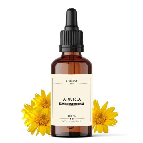 Huile d'Arnica - macérait huileux 100 ml