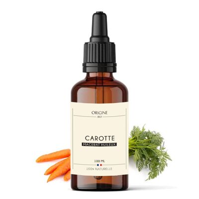 Carrot Oil - Oily Macerate 100 ml