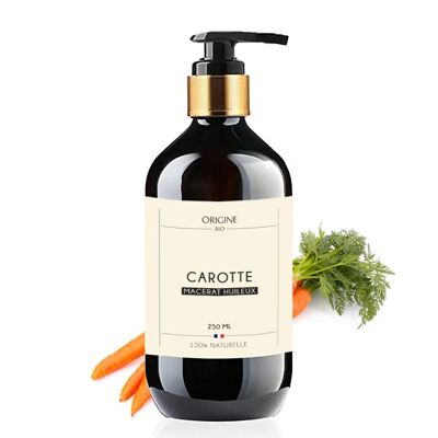 Aceite de Zanahoria - Macerado Aceitoso 250 ml