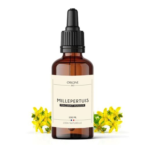 Huile de Millepertuis - Macérat Huileux 100 ml