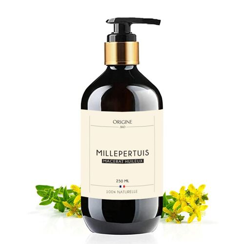 Huile de Millepertuis - Macérat Huileux 250 ml