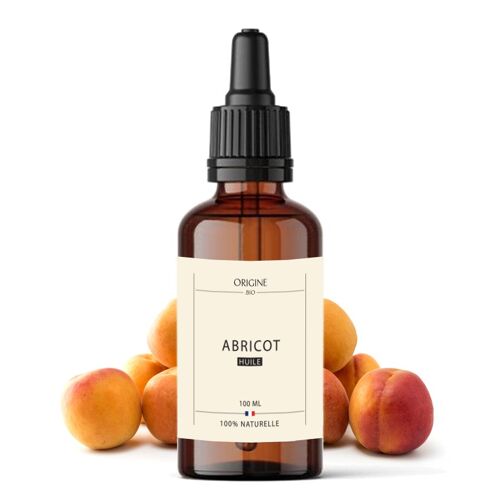 Huile végétale de Abricot 100 ml