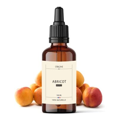 Apricot vegetable oil 100 ml