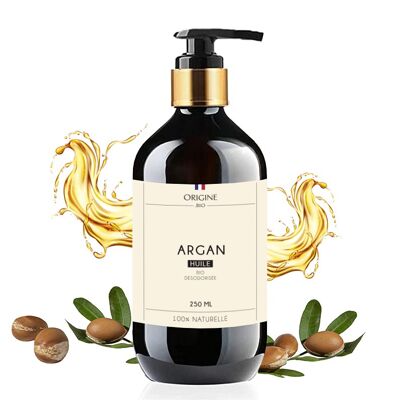 Aceite vegetal de argán 250 ml