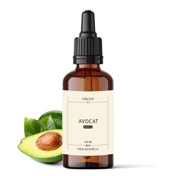 Huile végétale de Avocat 100 ml