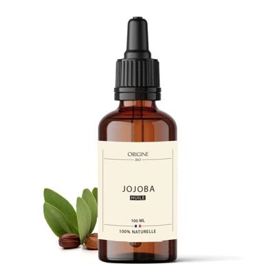 Aceite vegetal de Jojoba 100 ml