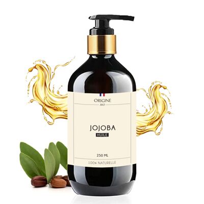 Aceite vegetal de Jojoba 250 ml